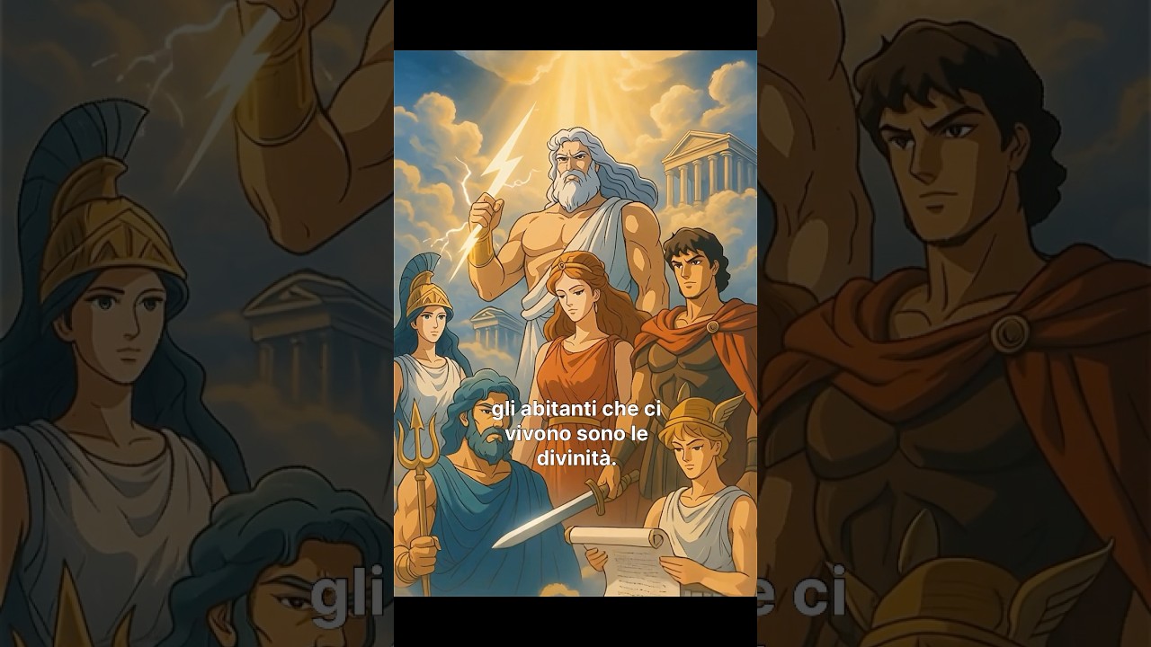 Dei dellOlimpo